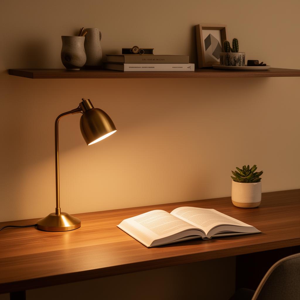Desk & Shelf Styling
